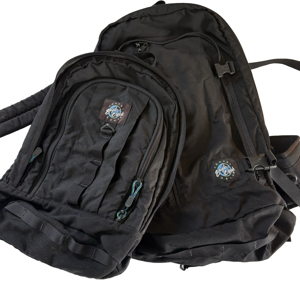 Eagle Creek Continental Journey LC Frame Backpack w/Detachable Day Pack *Read*